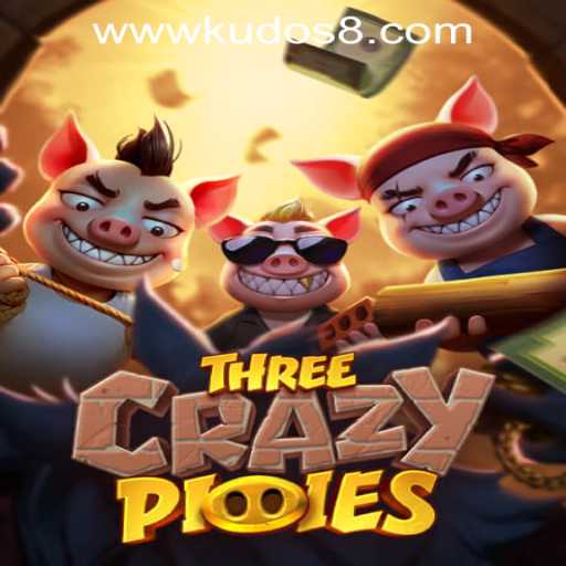 Dive into the Excitement of ThreeCrazyPiggies at KUDOS8 Casino